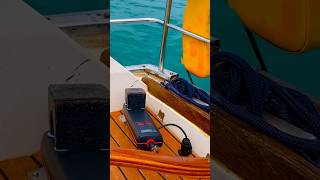 Sailing the Beautiful South Coast  Tiller amp Autohelm test Sadler34 [upl. by Yehtomit]