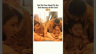 Alia and Ranbir with Raha bollywood aliabhatt ranbirkapoor viralvideo shortvideos couplegoals [upl. by Alakcim604]