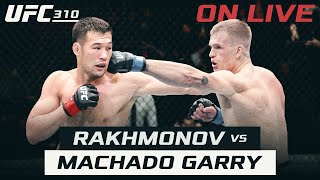 SHAVKAT RAKMONOV vs IAN GARRY LIVE [upl. by Hsirap]