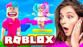 JEANFILS MINITIE À ROBLOX [upl. by Nelg]