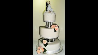 Cutting my 5yearold Wedding Cake [upl. by Neerac]