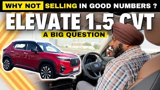 This Video Will Change Your Opinion Forever about Honda Elevate 2024 15 CVT Detailed Drive Review [upl. by Sugar211]