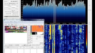 SSTV 7033MHzMMSSTV [upl. by Eissirc]