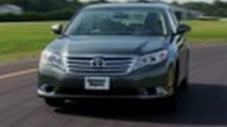 20112012 Toyota Avalon review  Consumer Reports [upl. by Gerfen]