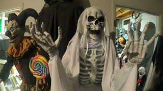 Lurching Ghost Big Lots Halloween 2024 Unboxing and SetUp [upl. by Tteltrab]