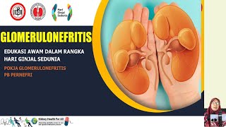 APA ITU PENYAKIT GLOMERULONEFRITIS  dr Nuly Juariah MSpPDKGH [upl. by Dido]