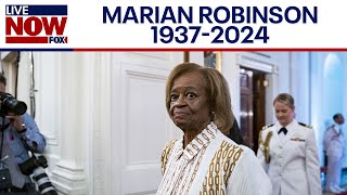 Michelle Obamas mother Marian Robinson passes away at 86  LiveNOW from FOX [upl. by Bronez592]