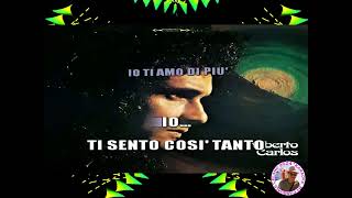 Roberto Carlos Non scordarti di me 2versione KARAOKE FAIR USE [upl. by Eidassac]