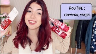 Routine  Cheveux rouges ❀ [upl. by Ylac929]