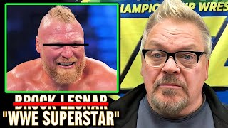 Shane Douglas on Brock Lesnar quotWWE Superstarquot Allegations [upl. by Balsam]