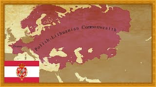 EU4 Timelapse  PolishLithuanian Commonwealth [upl. by Adnala]