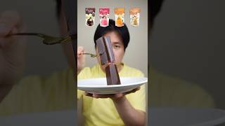 EATING LOCAL PUDDING WITH VARIOUS FLAVOR asmr mukbang [upl. by Ariamat]