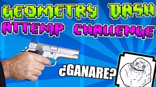 UN INTENTO O MUERES AHORA MAS DIFÍCIL  GEOMETRY DASH  VRO [upl. by Neelac976]