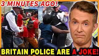 Douglas Murray on UK Policing Notting Hill Carnival Proves British 𝐏𝐨𝐥𝐢𝐜𝐞 𝐀𝐫𝐞 𝐚 𝐉𝟎𝐤𝐞 [upl. by Dlanar241]