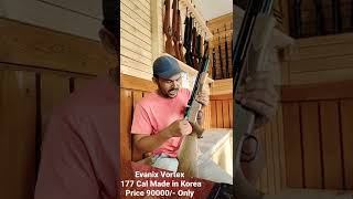 177 Cal Airrifle Evanix Vortex Available for 90000 at Sahibzada Gun House [upl. by Brewer]