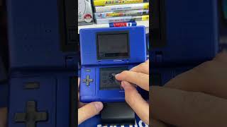 Unboxing An Original Nintendo DS From DKOldies nintendo shorts [upl. by Bazluke]