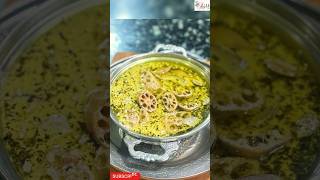 Delicious Kashmiri Nadru Yakhni RecipeKashmiri Kamal Kakdi Ki SabjishortsytshortsAl falah [upl. by Filia]