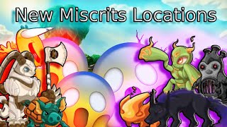 New Miscrits Locations Full Guide 2024 OMG Miscrits [upl. by Rivers]