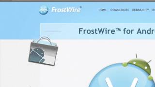 How to copy files from the Computer to Android PhoneTablet FrostWire wifi [upl. by Alset251]