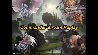 vEDH Gameplay Teshar Xyris Breya and Grenzo Dugeon Warden [upl. by Riamo984]