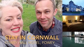 Luxury Hotel Is it worth visiting Fowey Hall Hotel Fowey Cornwall [upl. by Marieann]