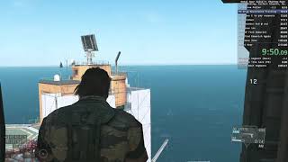 Metal Gear Solid V The Phantom Pain  Perfect Stealth No Kills Speedrun PSNK in 21358 [upl. by Aytak]