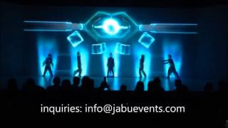 Projection Mapping corporate events in Bangkok Phuket Singapore Dubai Delhi  wwwjabueventscom [upl. by Catarina]