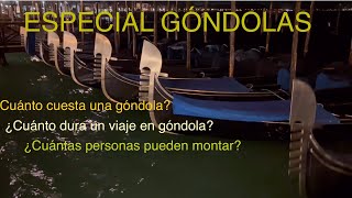 Especial Góndolas en Venecia  Viajes con Javier y Mabel [upl. by Abagail611]