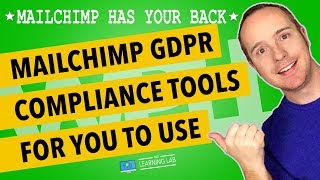 MailChimp GDPR Compliance Tools Overview  MailChimp GDPR Resubscribe [upl. by Essinger]