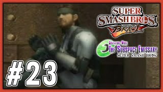 Super Smash Bros Brawl  The Subspace Emissary  Episode 23 [upl. by Nosidam765]