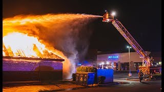 Tucson Dennys Fire [upl. by Tertius]