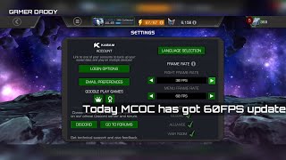 60 FPS Smooth Gameplay 🎮 Marvel Contest Of Champions MarvelContestofChampions mcoc gaming [upl. by Alleiram]