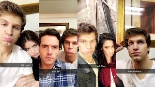 Keegan Allen  ft Troian Tyler Ian Sasha Shay Lucy Ashley  PLL Season 7B Set [upl. by Auoh86]