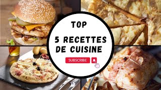 Recette  Top 5 des recettes de cuisine 🍗 Numéro 9 [upl. by Mimi]