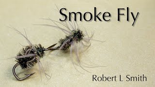 Fly Tying  The Smoke Fly [upl. by Ahtivak]