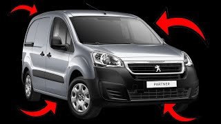 10 things you may not know about your PEUGEOT PARTNER Citroen Berlingo 😃 [upl. by Terrill]