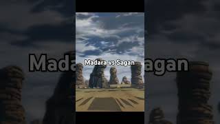 Madara vs Saganedits☠️ [upl. by Munt]