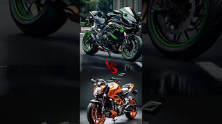 Battle between kawasaki ninja h2r vs Ducati panigal v4 Bmw m 1000 rr amp many more bike battle [upl. by Akcir879]