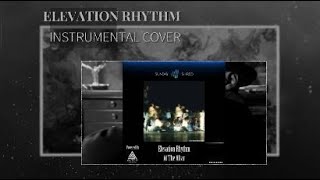 ELEVATION RHYTHM  At The Altar  Instrumental Cover with Lyrics [upl. by Vashtia]