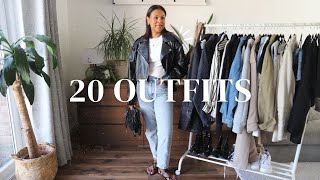 20 Outfit Ideas To Transition From Summer To Fall  Outfit Inspiration [upl. by Aieka]