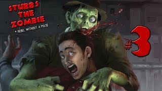 Stubbs the Zombie  часть 3 Ползущая рука [upl. by Briny]