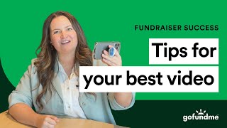 Tips for recording the best videos to use on your GoFundMe [upl. by Monte]