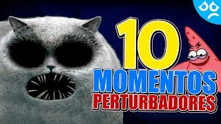 10 MOMENTOS PERTURBADORES em DESENHOS [upl. by Jari389]