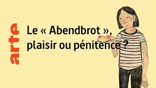 Le « Abendbrot » plaisir ou pénitence   Karambolage  ARTE [upl. by Alenoel]