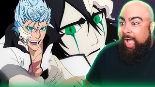 GRIMMJOW VS ULQUIORRA  Bleach Episode 165 Reaction [upl. by Furlong]