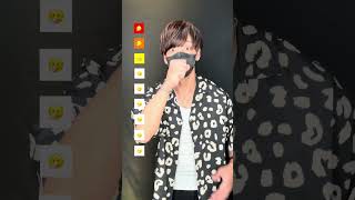 【Reggae amp CalypsoRemix】TikTok challenge dance tutorial TAKAHARU emoji shorts [upl. by Yrellam]