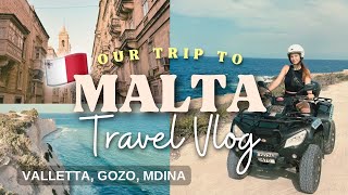 začátek října na MALTĚ 🇲🇹  tipy místa zážitky ✨  MALTA amp GOZO travel vlog [upl. by Annadroj4]