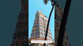 He sharade song  Shringeri Sharadamba temple sringeri sharadadevi divine temple god faith [upl. by Leeban]