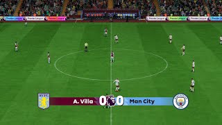 Aston Villa vs Manchester City  Premier League  FC24 Xbox [upl. by Earas]