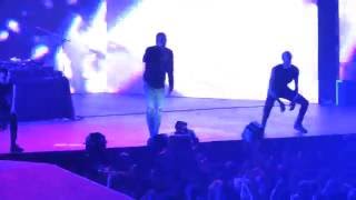 HD Chris Brown  ANYWAY  FUN PARIS BERCY One Hell of a Night Tour 2016 [upl. by Vieva]